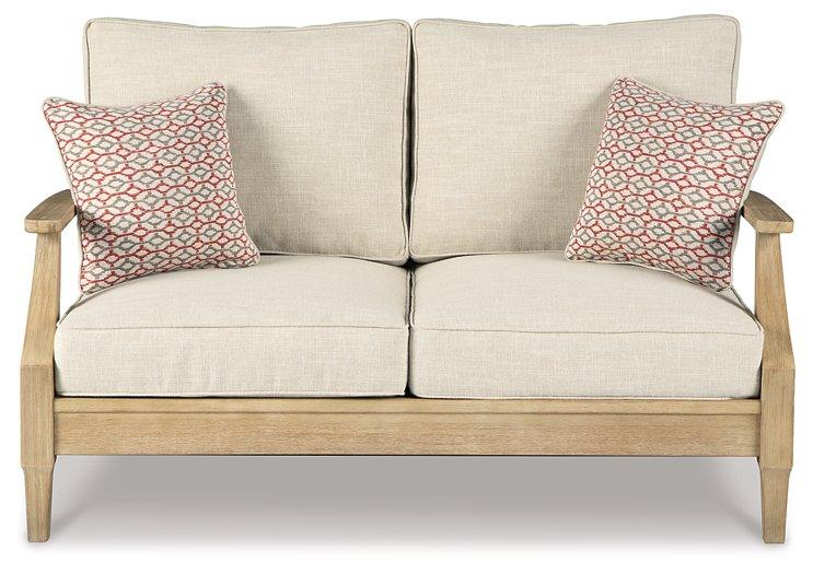 Clare View Outdoor Seating Set -  Ashley Furniture Outdoor Seating Set  Fresh Start Furniture