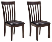 Hammis Dining Chair Set Ashley Furniture Dining Chair Set Default Title Fresh Start Furniture