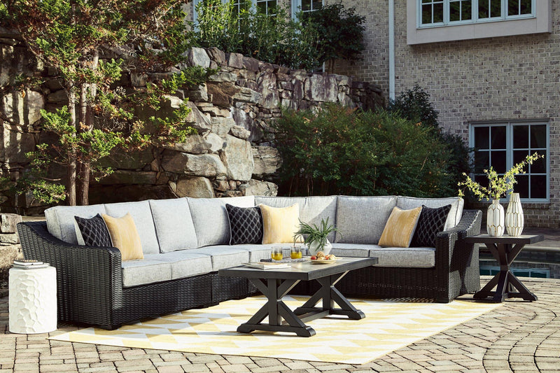 Beachcroft Outdoor Sectional -  Ashley Furniture Outdoor Sectional