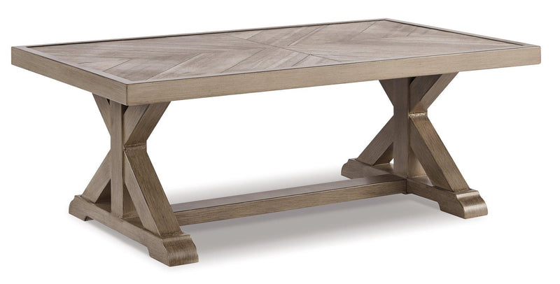 Beachcroft Outdoor Seating Set -  Ashley Furniture Outdoor Seating Set