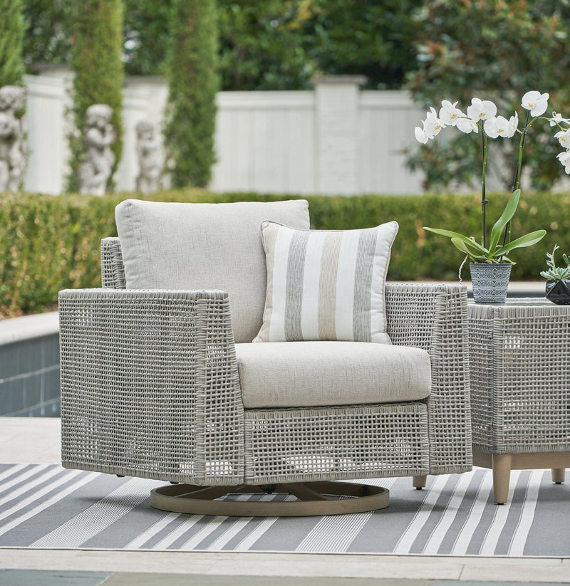 Seton Creek Outdoor Seating Set Ashley Furniture Outdoor Seating Set  Fresh Start Furniture