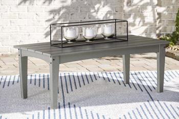 Visola Outdoor Occasional Table Set -  Ashley Furniture Outdoor Table Set  Fresh Start Furniture