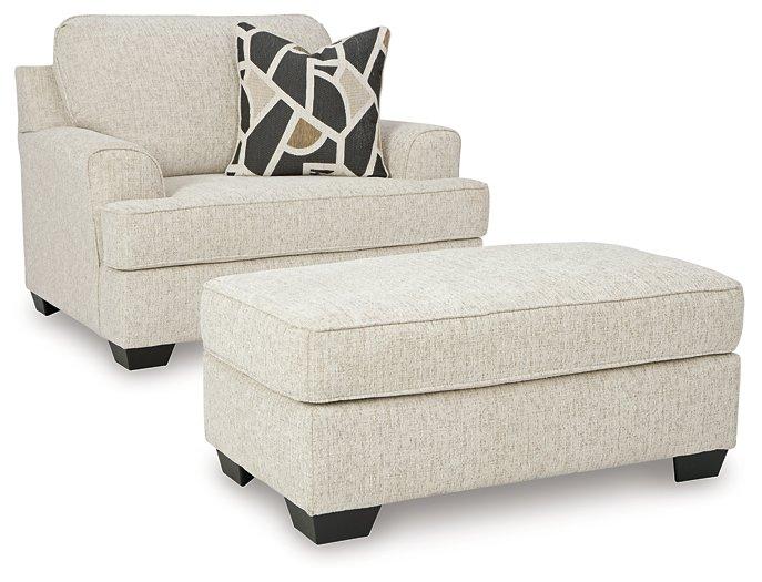 Heartcort Living Room Set Ashley Furniture Living Room Set 2-Piece: Chair/Ottoman Fresh Start Furniture
