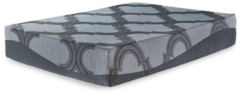 12 Inch Ashley Hybrid Mattress Set Ashley Furniture
