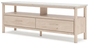 Cadmori 72" TV Stand -  Ashley Furniture Entertainment Center  Fresh Start Furniture