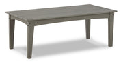 Visola Outdoor Sofa and Loveseat Set -  Ashley Furniture Outdoor Table Set  Fresh Start Furniture