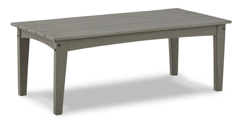 Visola Outdoor Sofa and Loveseat Set -  Ashley Furniture Outdoor Table Set  Fresh Start Furniture