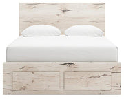 Lawroy Panel Storage Bed -  Ashley Furniture Bed  Fresh Start Furniture