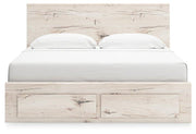 Lawroy Panel Storage Bed -  Ashley Furniture Bed  Fresh Start Furniture