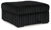 Midnight-Madness Oversized Accent Ottoman Ashley Furniture Ottoman  Fresh Start Furniture