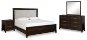 Neymorton Bedroom Set Ashley Furniture Bedroom Set California King / 6-Piece: Bed (Headboard,Footboar Fresh Start Furniture