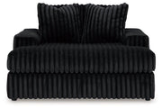 Midnight-Madness Oversized Chaise Ashley Furniture Chair  Fresh Start Furniture