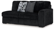 Midnight-Madness Sectional Sofa with Chaise Ashley Furniture Sectional  Fresh Start Furniture