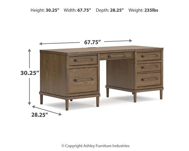 Roanhowe Home Office Set Ashley Furniture Home Office Set  Fresh Start Furniture
