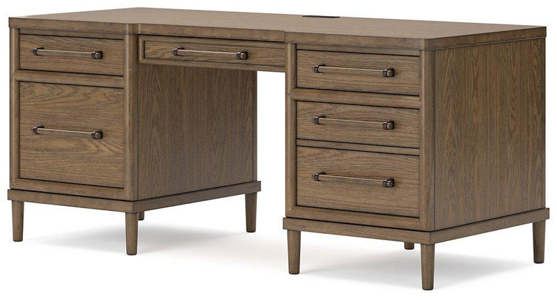 Roanhowe Home Office Set Ashley Furniture Home Office Set  Fresh Start Furniture