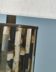 Ellford Lamp Set -  Ashley Furniture Table Lamp Set  Fresh Start Furniture