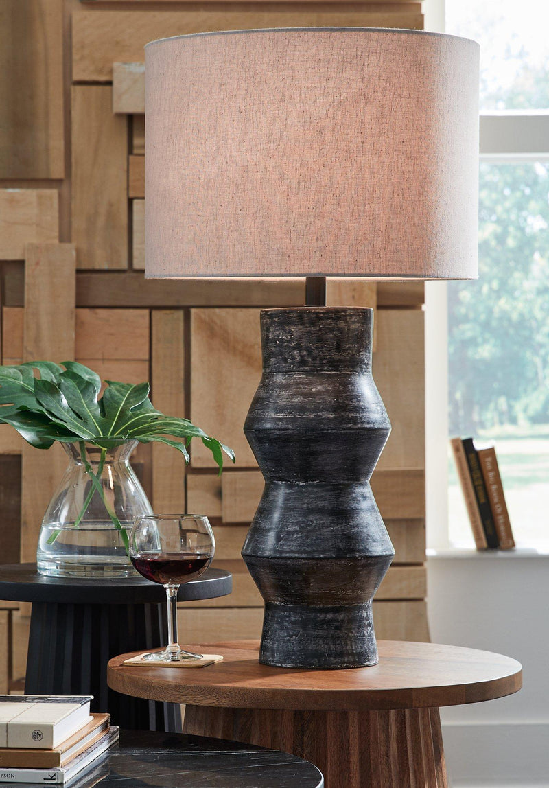 Kerbert Lamp Set Ashley Furniture Table Lamp Set  Fresh Start Furniture