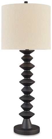 Luanndon Lamp Set Ashley Furniture Table Lamp Set  Fresh Start Furniture