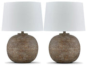 Neavesboro Lamp Set Ashley Furniture Table Lamp Set Default Title Fresh Start Furniture