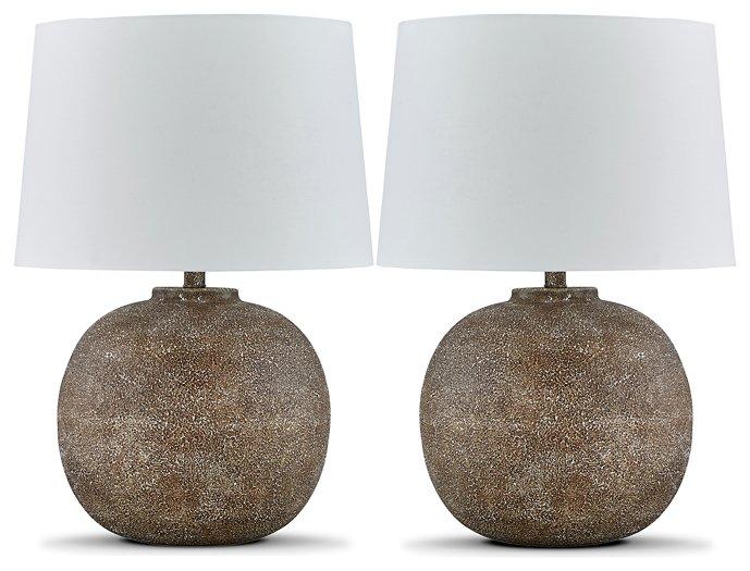 Neavesboro Lamp Set Ashley Furniture Table Lamp Set Default Title Fresh Start Furniture