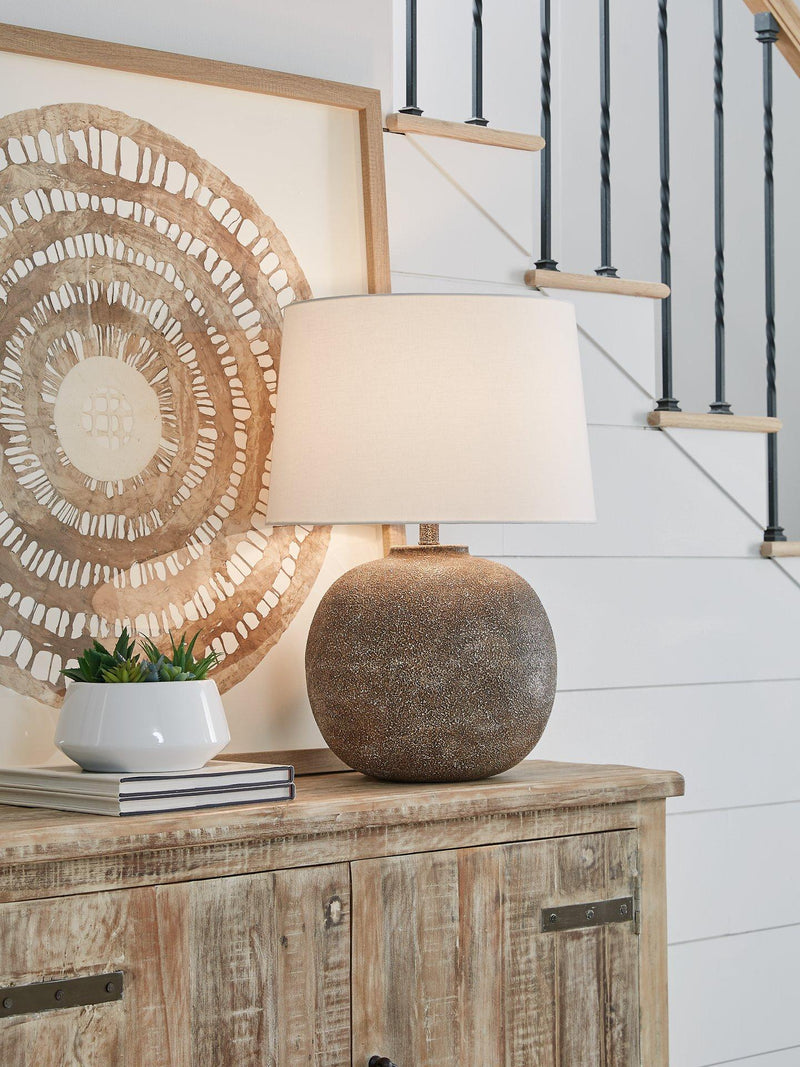 Neavesboro Lamp Set Ashley Furniture Table Lamp Set  Fresh Start Furniture