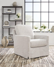 Nenana Next-Gen Nuvella Swivel Glider Accent Chair Ashley Furniture Accent Chair  Fresh Start Furniture