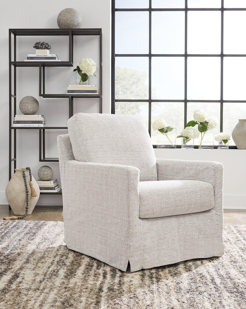 Nenana Next-Gen Nuvella Swivel Glider Accent Chair Ashley Furniture Accent Chair  Fresh Start Furniture