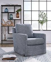 Nenana Next-Gen Nuvella Swivel Glider Accent Chair Ashley Furniture Accent Chair  Fresh Start Furniture