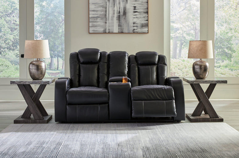 Caveman Den Upholstery Package -  Ashley Furniture Living Room Set  Fresh Start Furniture