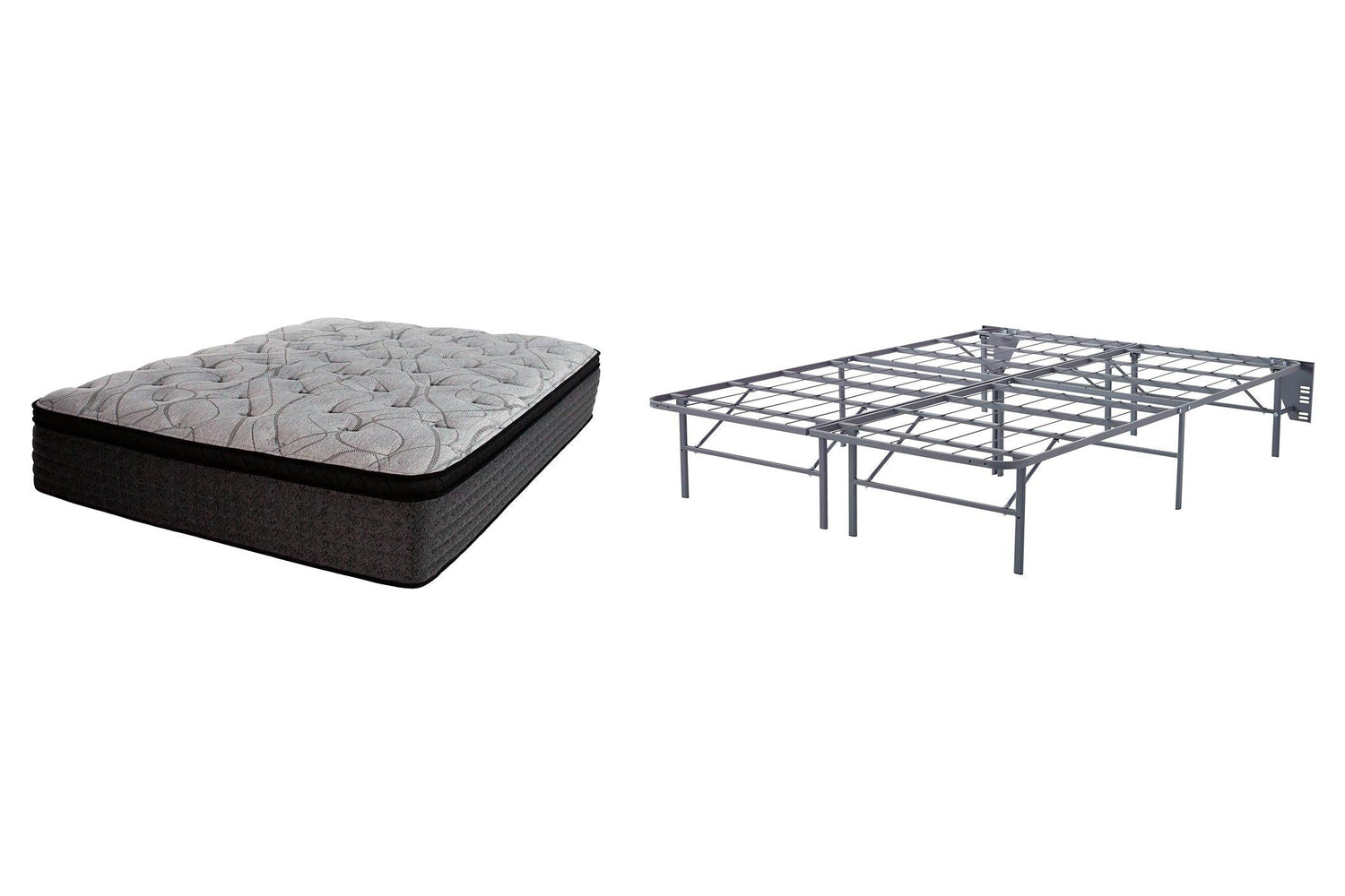 Hybrid 1600 Mattress Set Ashley Furniture Mattress Set Queen / Better than a Boxspring Fresh Start Furniture