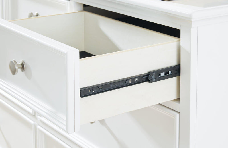 Fortman Dresser and Mirror Ashley Furniture Dresser & Mirror  Fresh Start Furniture