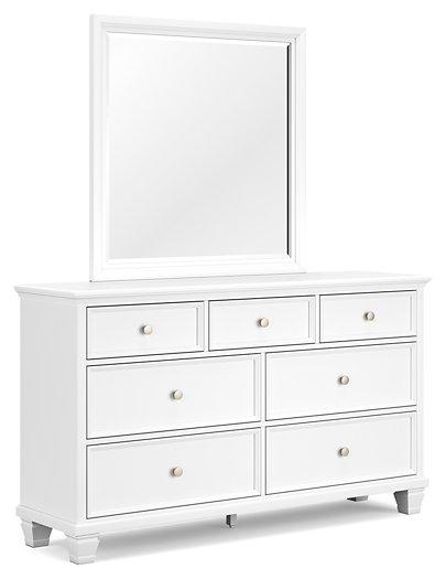 Fortman Dresser and Mirror Ashley Furniture Dresser & Mirror Default Title Fresh Start Furniture