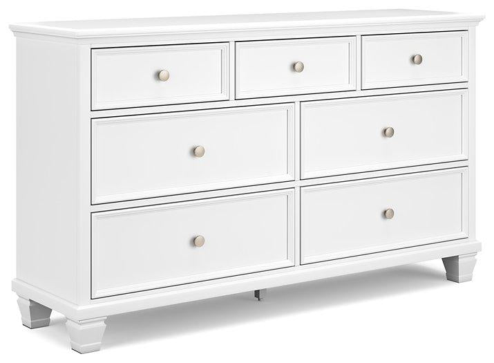 Fortman Dresser and Mirror Ashley Furniture Dresser & Mirror  Fresh Start Furniture