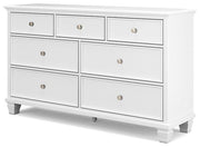 Fortman Dresser and Mirror Ashley Furniture Dresser & Mirror  Fresh Start Furniture