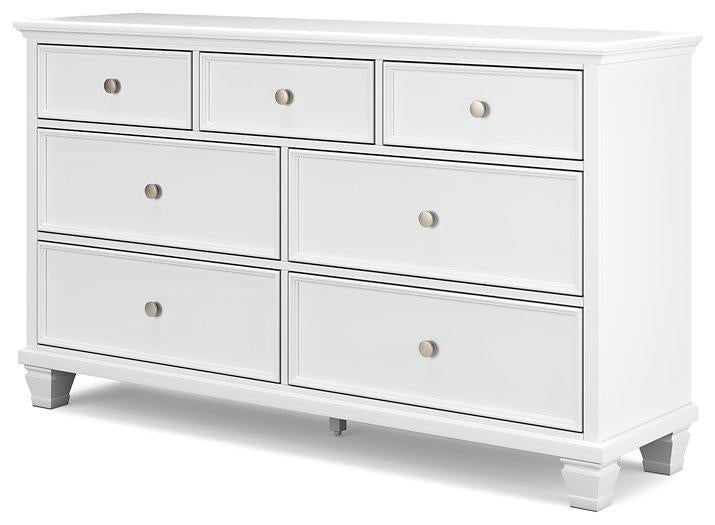 Fortman Dresser and Mirror Ashley Furniture Dresser & Mirror  Fresh Start Furniture