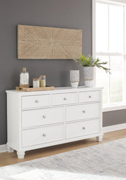 Fortman Dresser and Mirror Ashley Furniture Dresser & Mirror  Fresh Start Furniture