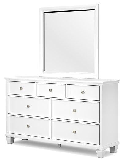 Fortman Dresser and Mirror Ashley Furniture Dresser & Mirror  Fresh Start Furniture