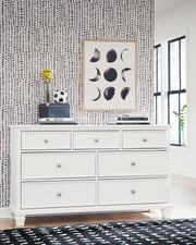 Fortman Dresser and Mirror Ashley Furniture Dresser & Mirror  Fresh Start Furniture