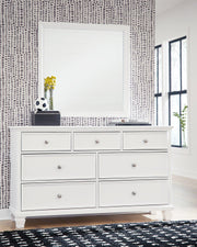 Fortman Dresser and Mirror Ashley Furniture Dresser & Mirror  Fresh Start Furniture