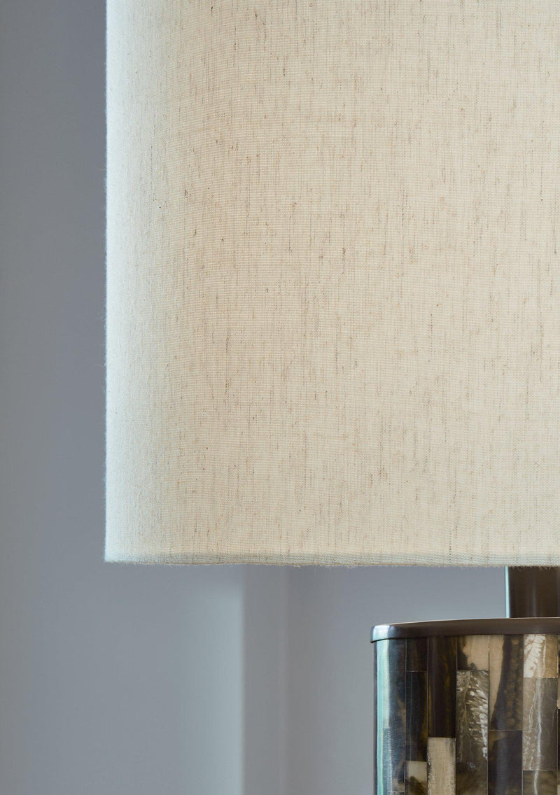 Ellford Lamp Set -  Ashley Furniture Table Lamp Set  Fresh Start Furniture