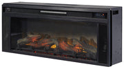 Kallari 84" TV Stand with Electric Fireplace Ashley Furniture TV Stand w/Fire  Fresh Start Furniture