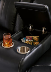 Caveman Den Upholstery Package -  Ashley Furniture Living Room Set  Fresh Start Furniture