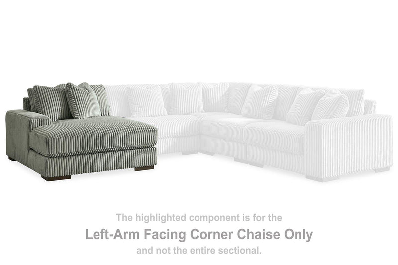 Lindyn Sectional with Chaise Ashley Furniture Sectional  Fresh Start Furniture