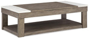 Loyaska Occasional Table Set Ashley Furniture Table Set Cocktail Table Lift/End Table Fresh Start Furniture