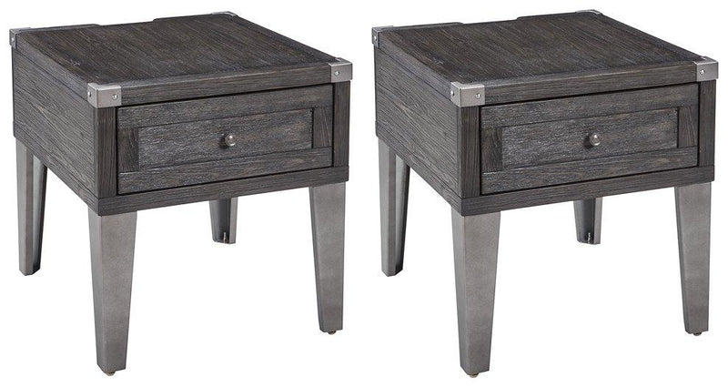 Todoe End Table Set -  Ashley Furniture Table Set  Fresh Start Furniture
