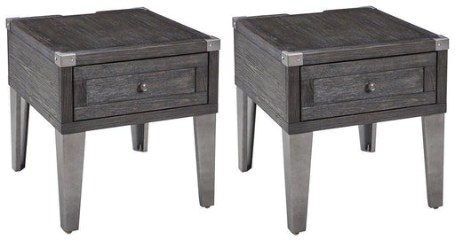 Todoe End Table Set -  Ashley Furniture Table Set  Fresh Start Furniture