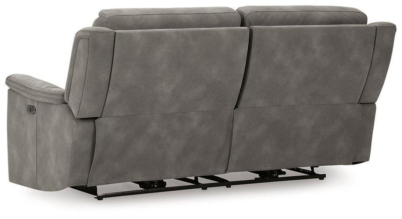 Next-Gen DuraPella Power Reclining Sofa Ashley Furniture Sofa  Fresh Start Furniture