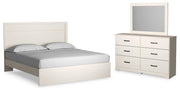 Stelsie Bedroom Set Ashley Furniture Bedroom Set 5-Piece: Dresser & Mirror/Bed (Headboard, Footboar Fresh Start Furniture