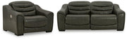 Center Line Living Room Set -  Ashley Furniture Living Room Set  Fresh Start Furniture