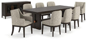 Burkhaus Dining Room Set -  Ashley Furniture Dining Room Set  Fresh Start Furniture